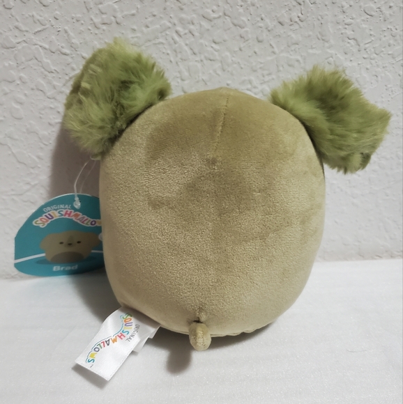 NWT Brad, 5" Green Dog Squishmallows - Picture 3 of 7